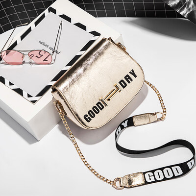 

Summer Fairy Little Girl Tide Single Shoulder saddle bag Korean version Baitao slanting lady bag chain slanting across