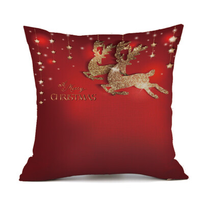 

Siaonvr Christmas Sofa Bed Home Decoration Festival Pillow Case Cushion Cover