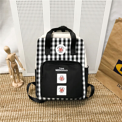 

Schoolbag female college students shoulder bag ancient feeling Korean version of high school Forestry Department Xiaoqingxin insfe