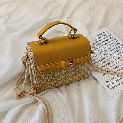 

Bag female bag summer small fresh 2019 new tide handbag female small bag shoulder Messenger bag female wild ins