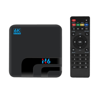 

H6 Smart TV Box Android 90 Allwinner H6 UHD 4K Media Player 6K HDR 2GB 16GB 24G WiFi 100M LAN USB30 H265 VP9