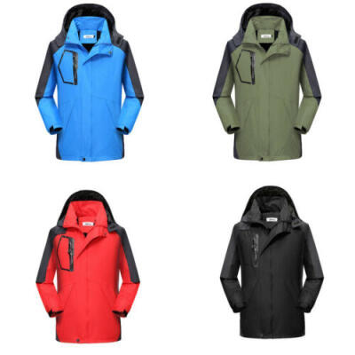 

Autumn Men Jacket Waterproof Camping Hiking Coat Rain Fishing Sport Windbreaker