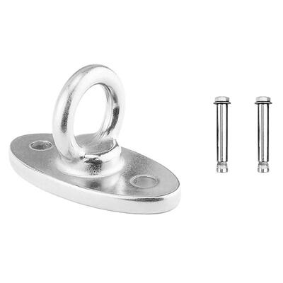 

Stainless Steel Fixed Plate Hook Sandbag Swing Chair Hammock Hanging Hooks