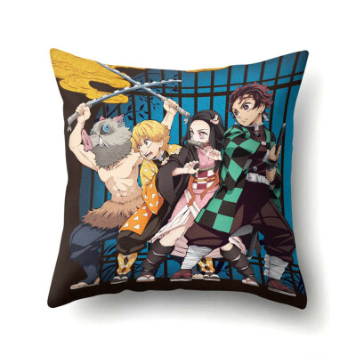 

Japanese Anime Date A Live Throw Pillowcase Decorative Pillow Case Cushion Cover