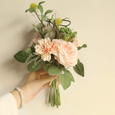 

Lifelike Berry Bean Foam Flowers Home Decor Small Fake Flowers Fruit Branch Decoration Accessories Faux Plant