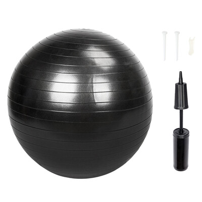 

Ktaxon 2PCS 55cm 65cm 75cm 85cm Anti-Burst Exercise Yoga Balance Ball - Fitness Stability Training Ball with Air Pump
