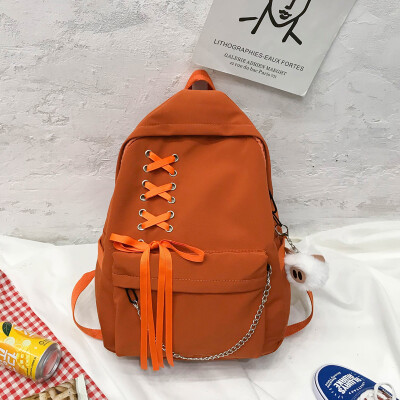 

The Backpack for College Students in Korean Edition of Women in Bookbags High School Senior Forestry College Guzhuang Campus Large