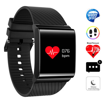 

X9pro Fitness Bluetooth IP67 Sleeping Monitor Tracker OLED Screen Smart Bracelet Heart Rate Blood Pressure Blood Oxygen