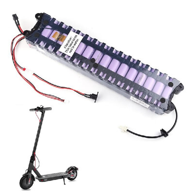 

LG 36V 66AH Lithium Battery Rechargeable Replacement Battery for Xiaomi Electric Scooter