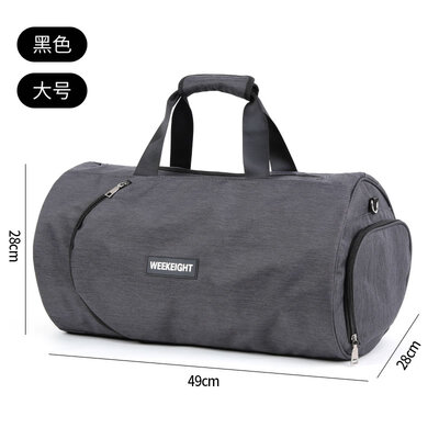 

Sports Fitness Bag Male Waterproof Training Bag Female Bag Dry-wet Separation Large Capacity One-shoulder Hand-held Travel Backpac