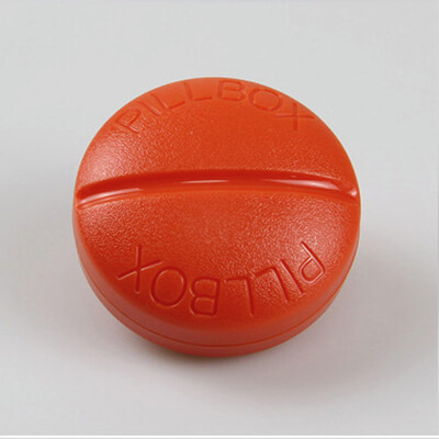 

〖Follure〗Boxed Portable Kit Mini Kit Portable Small Kit Cute Four Grid Sub Box Pill Box