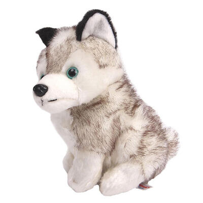 

Lovely Simulation Husky Dog Stuffed Animals Plush Toys Gifts