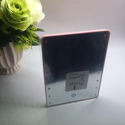 

16 LED Folding Makeup Mirror Vanity Cosmetic Mirror wTouch Dimmer Switch
