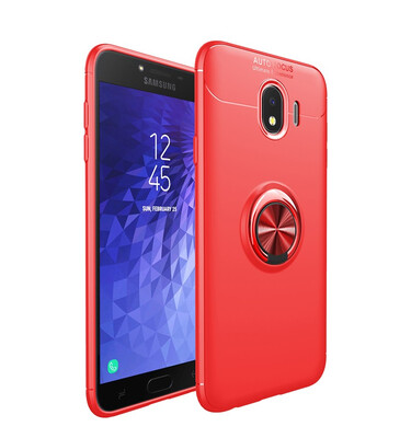 

Magnetic Case Samsung Galaxy J4 2018 Soft Cover Samsung J4 SM J400 J400F J400FN J400FDS J400H Ring Case