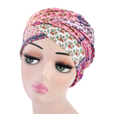 

Boho Women Scaves Turban Cap Muslim Hijab Wrap Headscarf Tie Hat Headwear Wrap