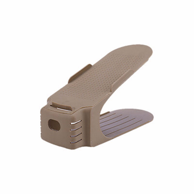 

Shoe Double Decker -Space Saver Rack Holder for Heel Shoe Organizer Shoe Collector