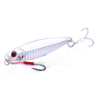 

Artificial Bait 3D Eyes 68 Cm Reusable Metal Carbon Steel Lure Jigging Spoon Fishing Accessories