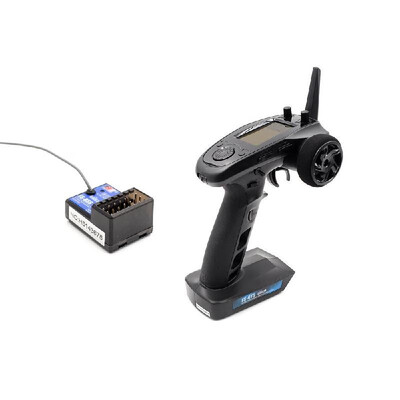 

FlySky FS-GT5 24G 6CH AFHDS RC Transmitter w FS-BS6 Receiver for RC Car Boat