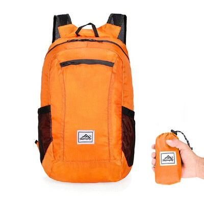 

Lightweight Portable Foldable Backpack Waterproof Backpack Folding Bag Ultralight Outdoor Pack for Women Men Travel Hiking