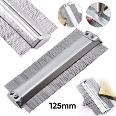 

Ruled Contour Duplication Gauge Tool Spring Steel Wire Irregular Tiling Lamina