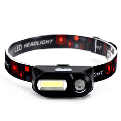 

Hearwear Flashlight Headlight Climbing Waterproof LED Night Fishing USB Charging