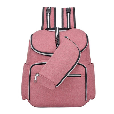 

Baby Diaper Bag Backpack Waterproof Mummy Maternity Large Capacity Bags