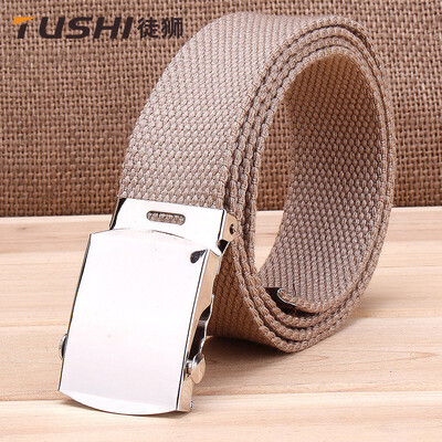 

Wind casual canvas belt Brigade tactical belt buckle belt can be customized LOLO