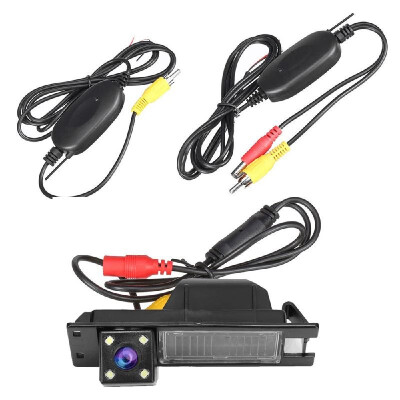 

170 ° Cordless Car Reversing Rearview Camera IP67 for Vauxhall Opel Astra Corsa Meriva Vectra Zafira