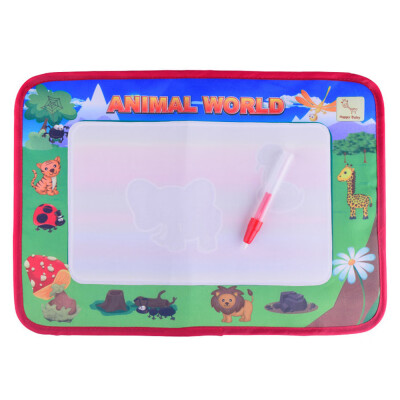 

Tailored Children Education Magic Water Painting Color Graffiti Board Toy 39528CM