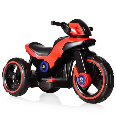 

Electric Battery Powered Kids Ride on Motorcycle with MP3-Black