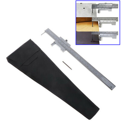 

200mm Stainless Steel Parallel Marking Gauge Vernier Caliper W Carbide Scriber
