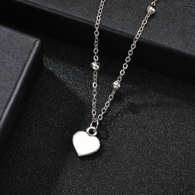 

1 PCS Fashion Jewelry Collier Sliver Color Statement Pendant Necklace Womens Beauty And Beast Jewelry Lovers Gifts