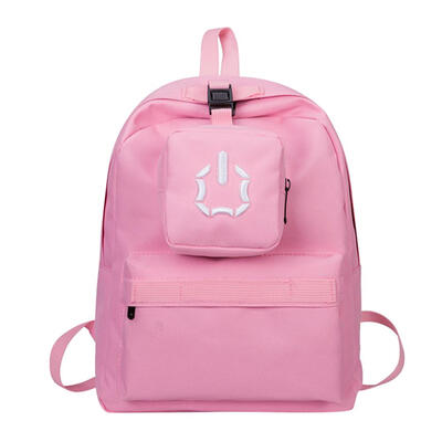 

2pcs Women Casual Backpack Travel Bag Girls Outdoor Shoulder Bag Coin Purse