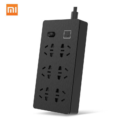 

Xiaomi aigo Power Strip Converter 6 Sockets Portable Plug Travel Home Adapter Fast Charging AU Plug 18M 250V