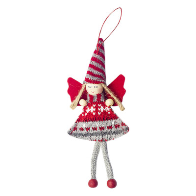 

Siaonvr Lovely Christmas Tree Decorations Cloth Doll Pendant Hanging Party Home