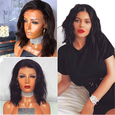 

Gobestart Womens Fashion Wig Black Synthetic Hair Long Wigs Wave Curly Wig