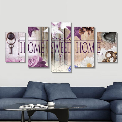 

Toponeto Full Drill DIY 5D Diamond Painting Embroidery Cross Crafts Stitch Kit Home Decor