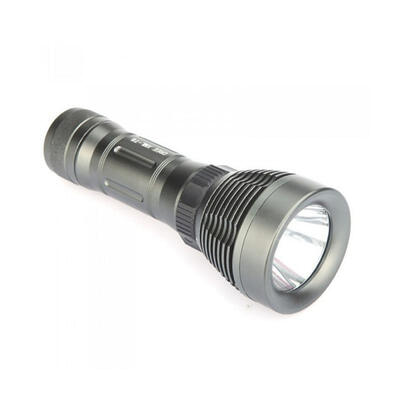 

Aluminum Alloy CREE XM- T6 LED Strong Lights Waterproof Diving Flashlight