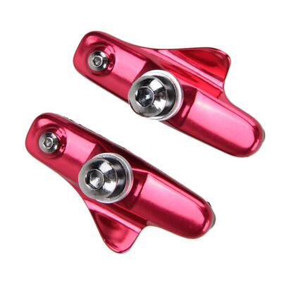 

2X Mountain Road Bicycle Cycling Folding Bike V Brake Pads Holder Blocks