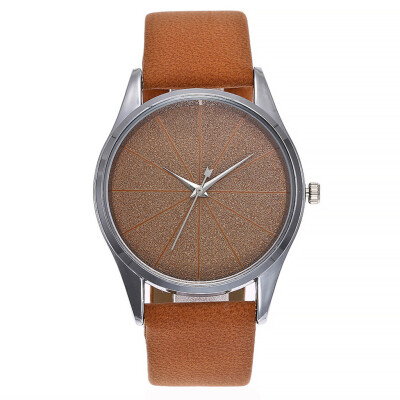 

Gobestart Beautiful Fashion Simple Watch Ladies Leather Belt Watch For Gift 2019