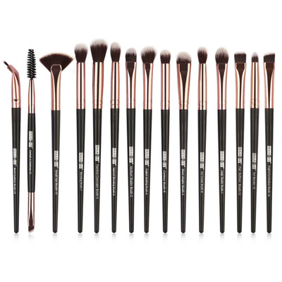 

15Pcs Makeup Brushes Cosmetics Tools Face Eyeshadow Eyelash Lip Applicators