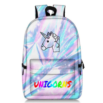 

Unicorn Backpack Cute Print Unicorn Bag Trend Fashion Backpack