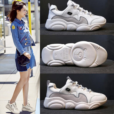 

Confidential delivery does not leave shop information Korean version of the bear bottom old shoes