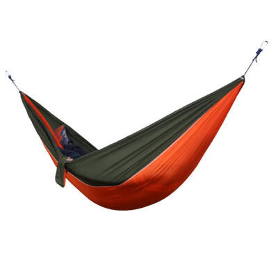 

Hammock 2 Person Garden Sport Leisure Camping Hiking Travel Kits Hangmat Hanging Bed