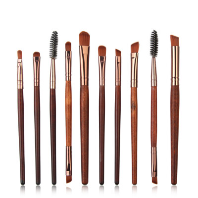 

Toponeto 10pcs Cosmetic Makeup Brush Blusher Eye Shadow Brushes Set Kit