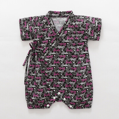 

Newborn Infant Baby Boy Girl Short Sleeve Floral Kimono Romper Jumpsuit Clothes