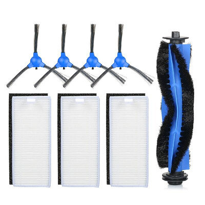 

Pack of 8 Replacement Accessories Kit Set Tool for Eufy RoboVac 11S RoboVac 30 RoboVac 30C RoboVac 15C Vacuum Cleaner -- 4