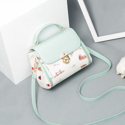 

Summer ins Super Fire Girls on Korean Single Shoulder Messenger Bag Fashion Joker Handheld Crossover