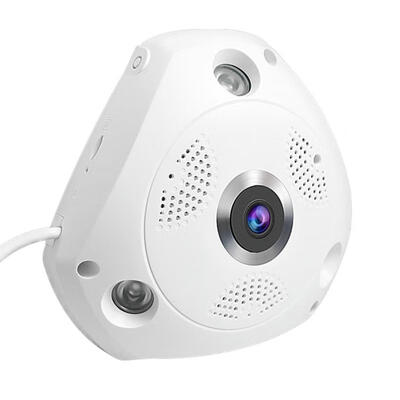

Vstarcam Wifi IP Panoramic Camera 3MP 360 Degree Camera IP Fisheye 1536P 3D VR Video Wireless Video Surveillance CameraEU Plug