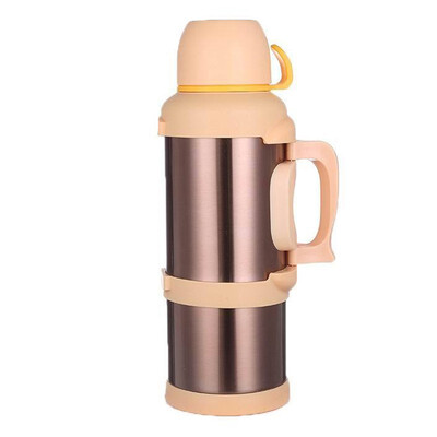 

pot travel outdoors stainless steel vacuum Large capacity 4L
